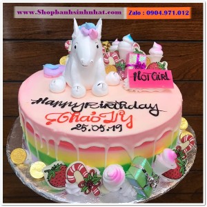 Bánh Sinh Nhật Con ngựa - YN38